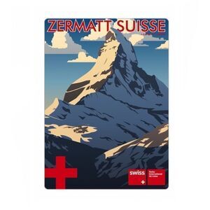 Zermatt Switzerland Matterhorn Souvenir Magnet